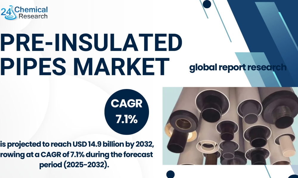 Pre-Insulated Pipes Market -24chemicalresearch