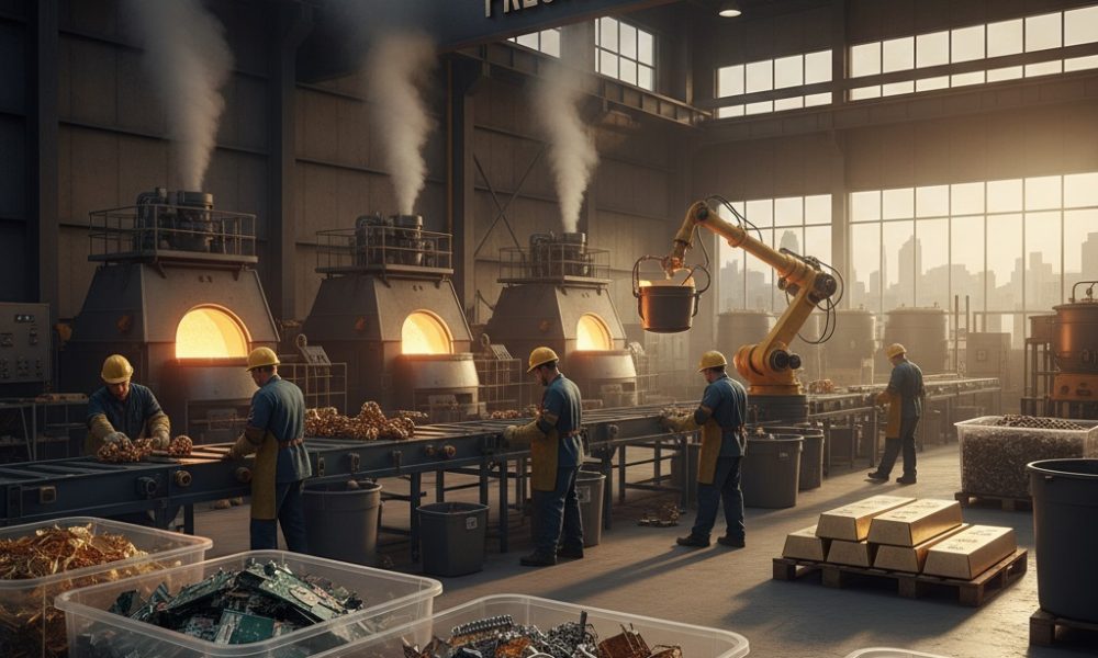 Precious Metal Recycling Market