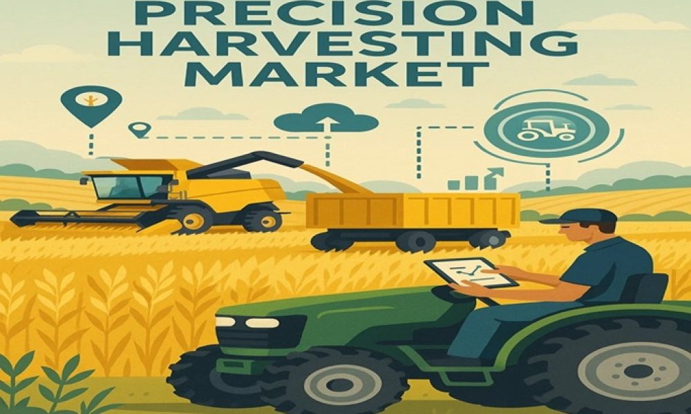 Precision Harvesting Market Exhibits a Stunning Growth | Trimble, AGCO ...
