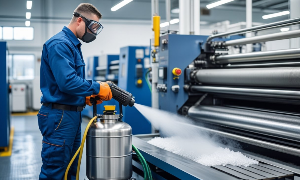 Precision Printing Press Maintenance