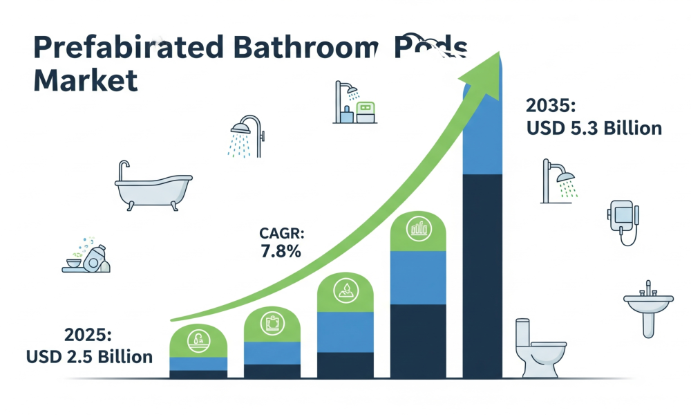 Prefabricated Bathroom Pods Market