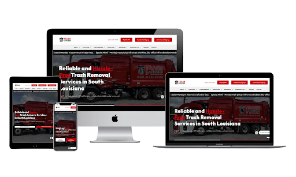 Press Release BlakSheep Creative and timberRidge Solutions Launch Redesigned Website for Trash Rangers