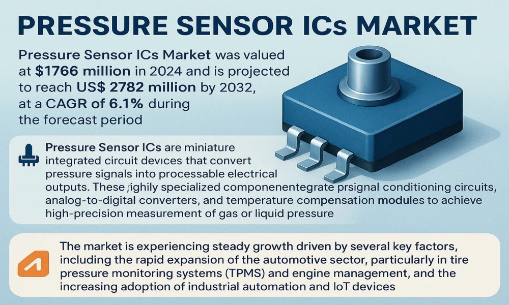 Pressure Sensor ICs Market
