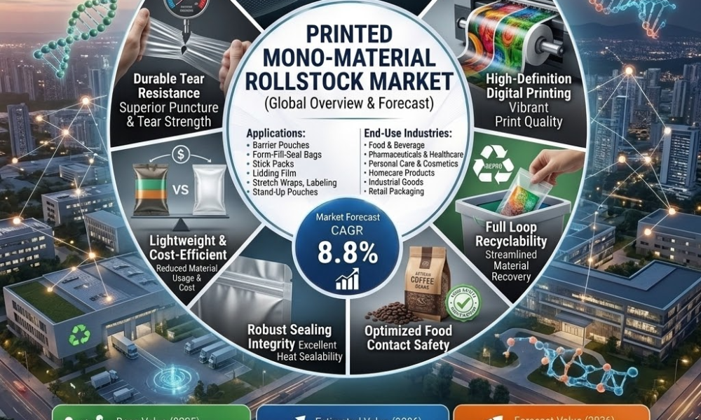 Printed Mono-Material Rollstock Market