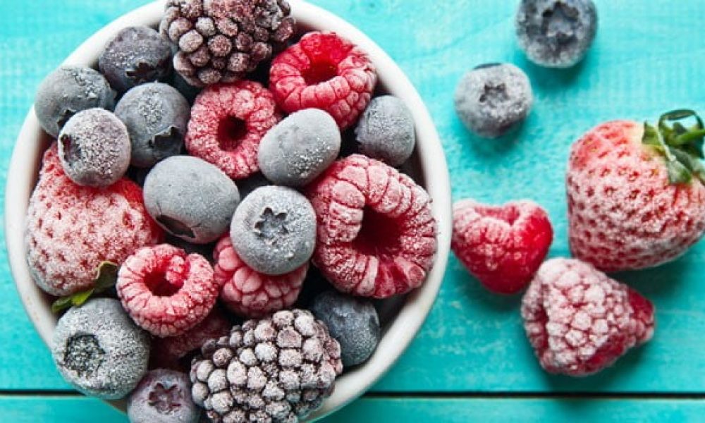 Processed & Frozen Fruits Market