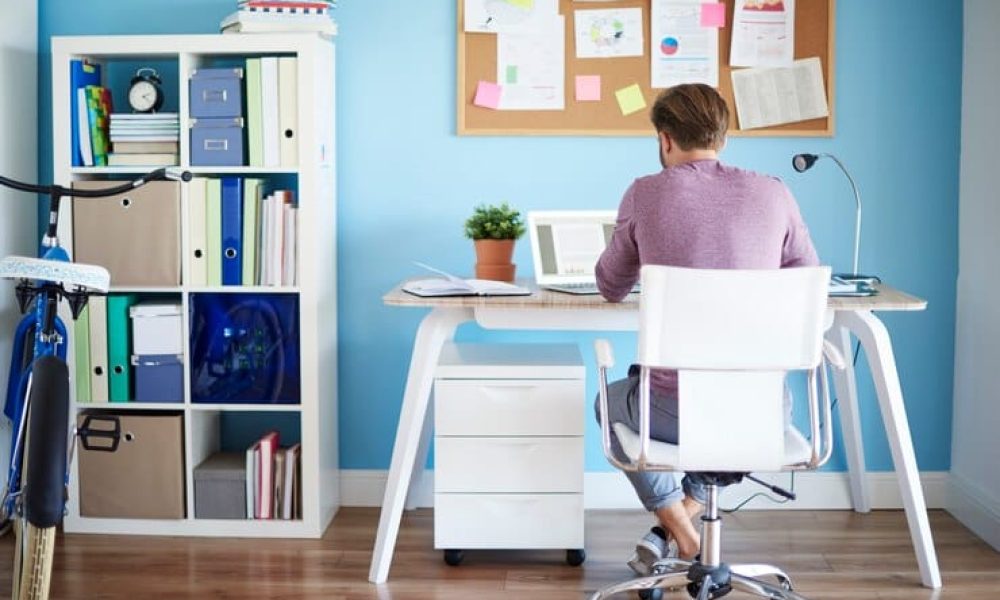 Productive Home Office Furniture Creating Your Most Efficient and Comfortable Workspace