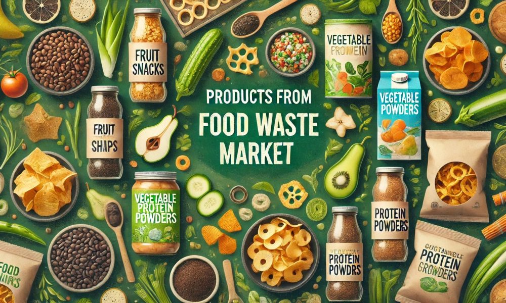 Products from Food Waste Market