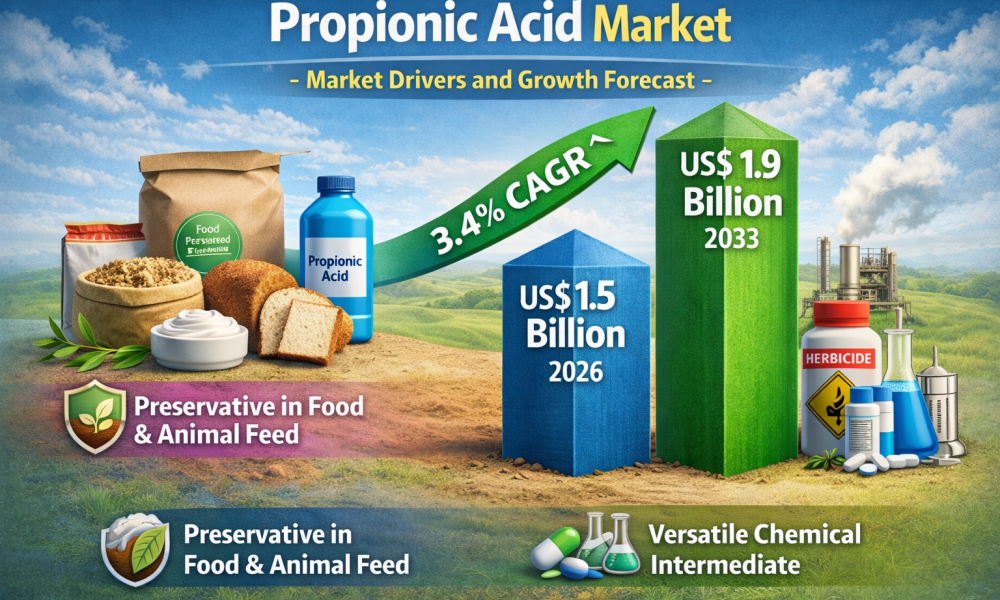 Propionic Acid Market