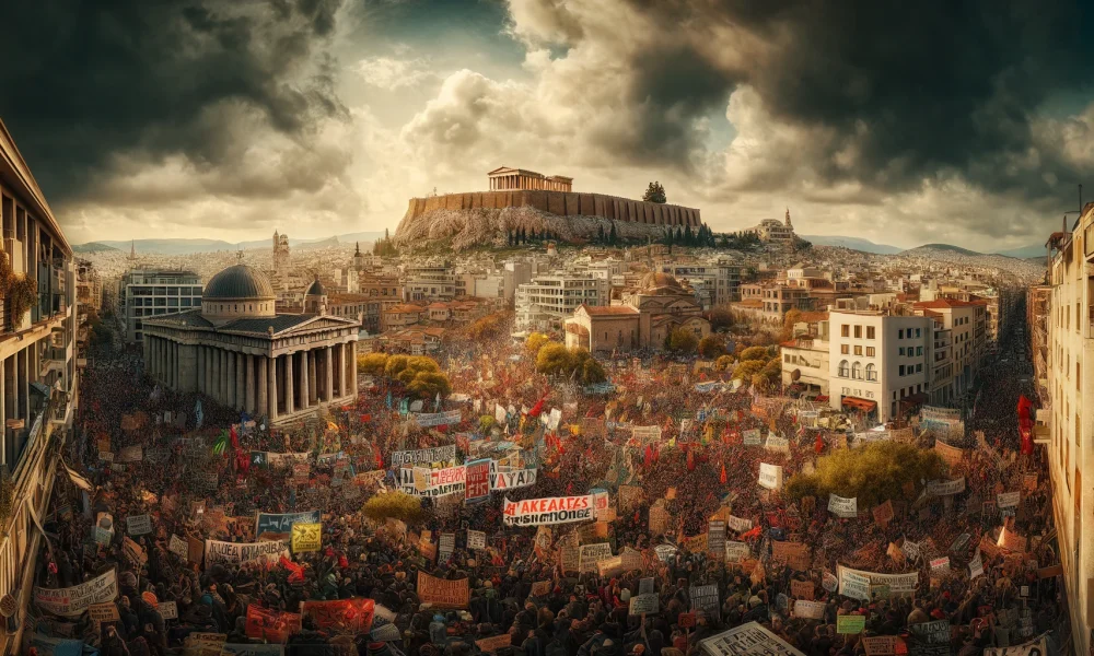 Protests-Greece
