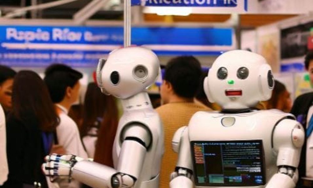 Public Relation Robots Market