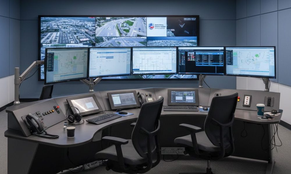 Public Safety Dispatch Furniture Market