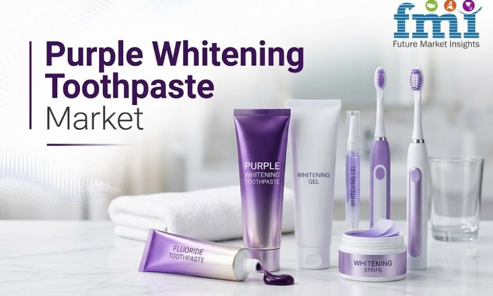 Purple Whitening Toothpaste Market