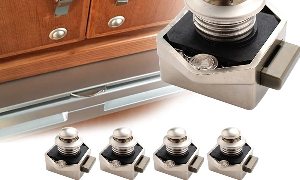 Push Button Locks Market