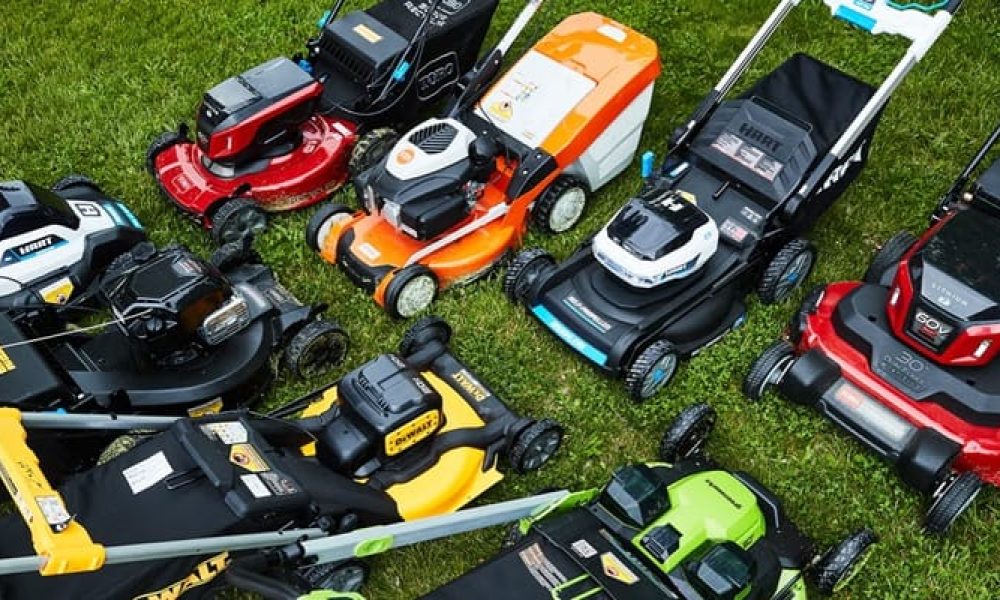 Push Mower Engines Market