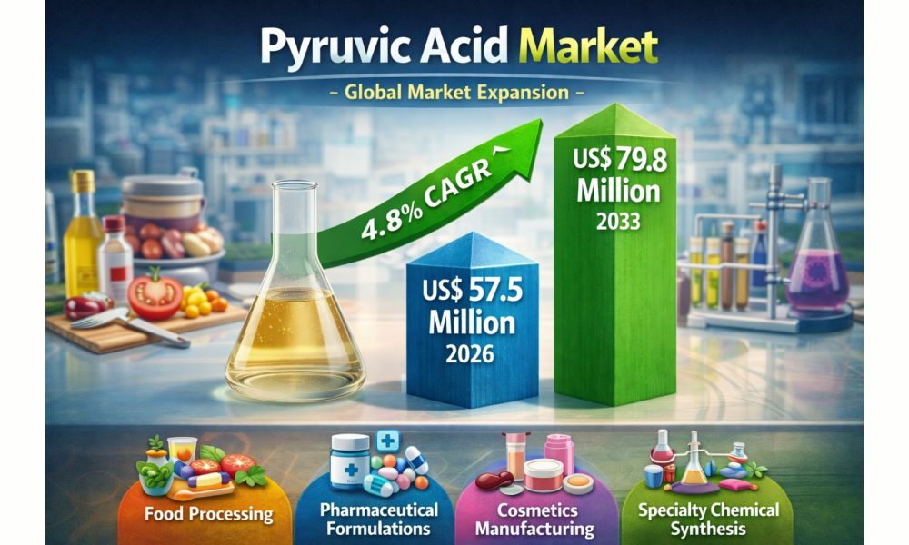 Pyruvic Acid Market