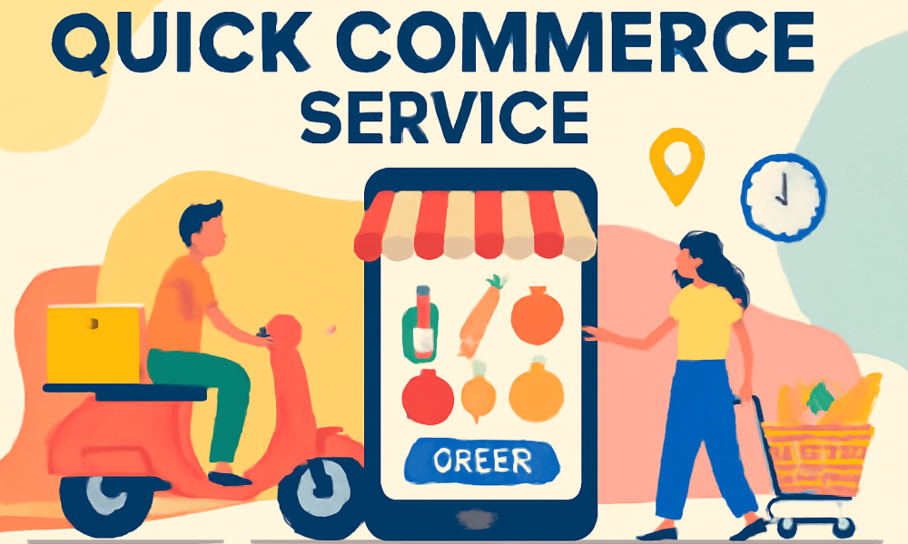 Quick Commerce Service Market