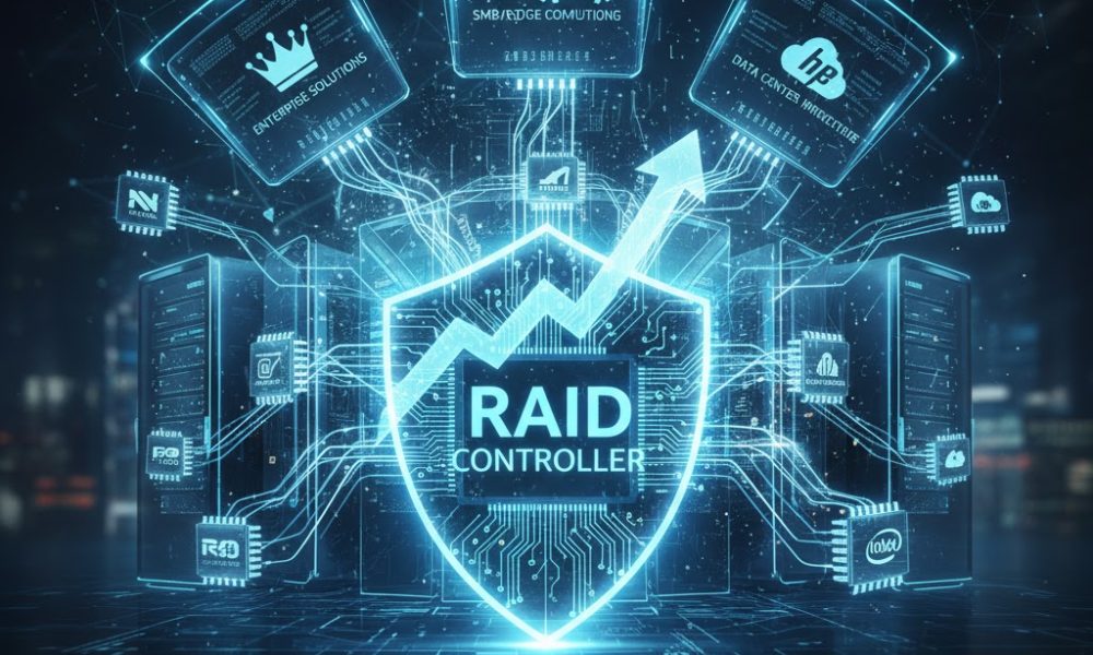 RAID Controllers Market Hits New High | Major Giants Broadcom; IBM ...