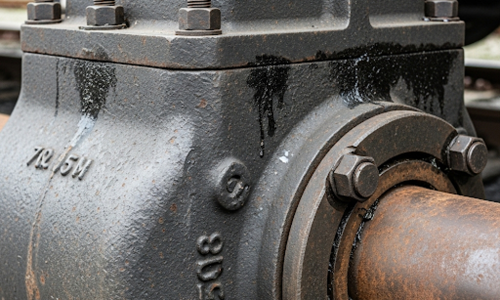Railway Axlebox Housing
