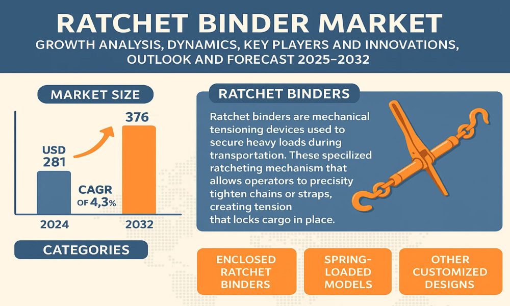 Ratchet Binder Market