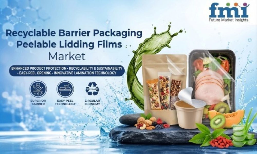 Recyclable Barrier Packaging Peelable Lidding Films Market