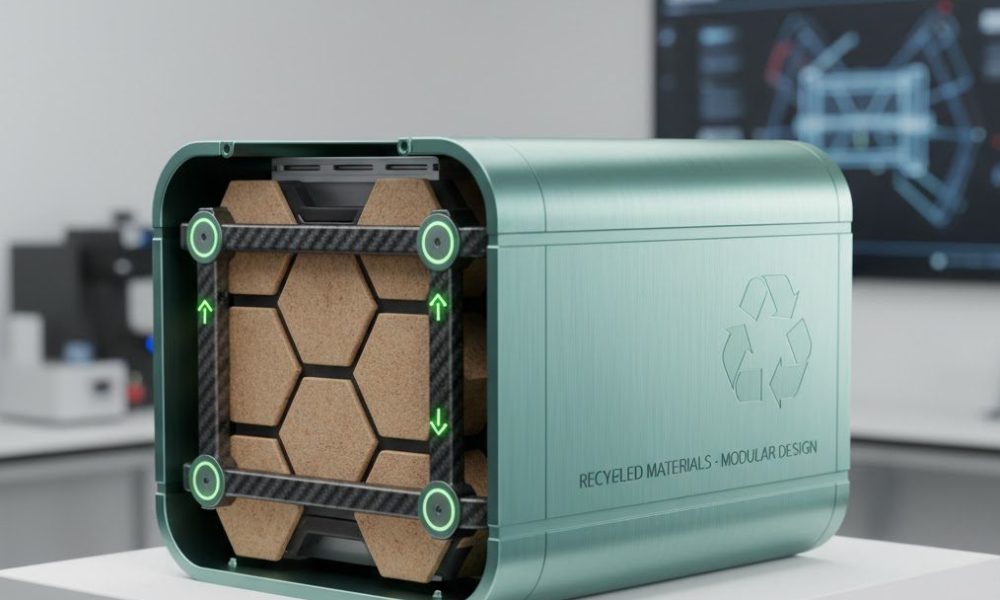 Recyclable EV Battery Housing Market