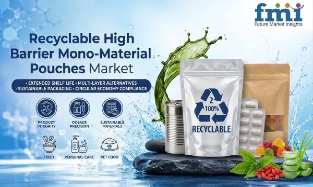 Recyclable High Barrier Mono-Material Pouches Market