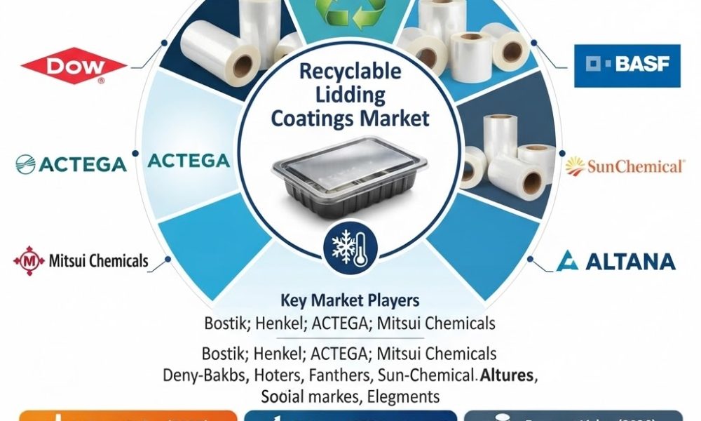 Recyclable Lidding Coatings Market