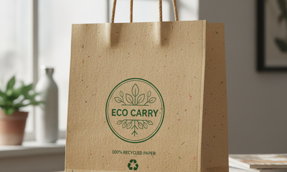 Recycled Paper Bag Market