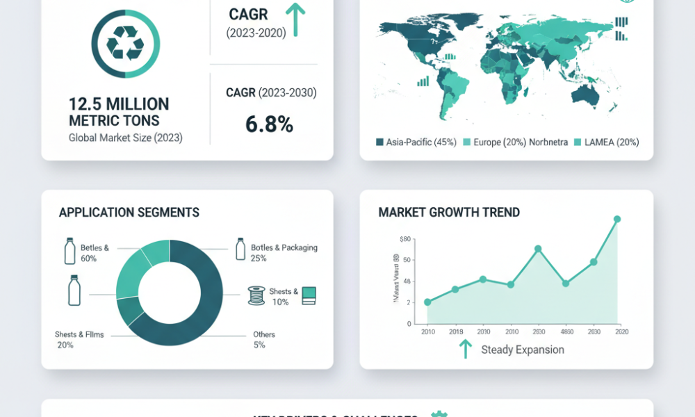 Recycled Polyethylene Terephthalate (rPET) Market