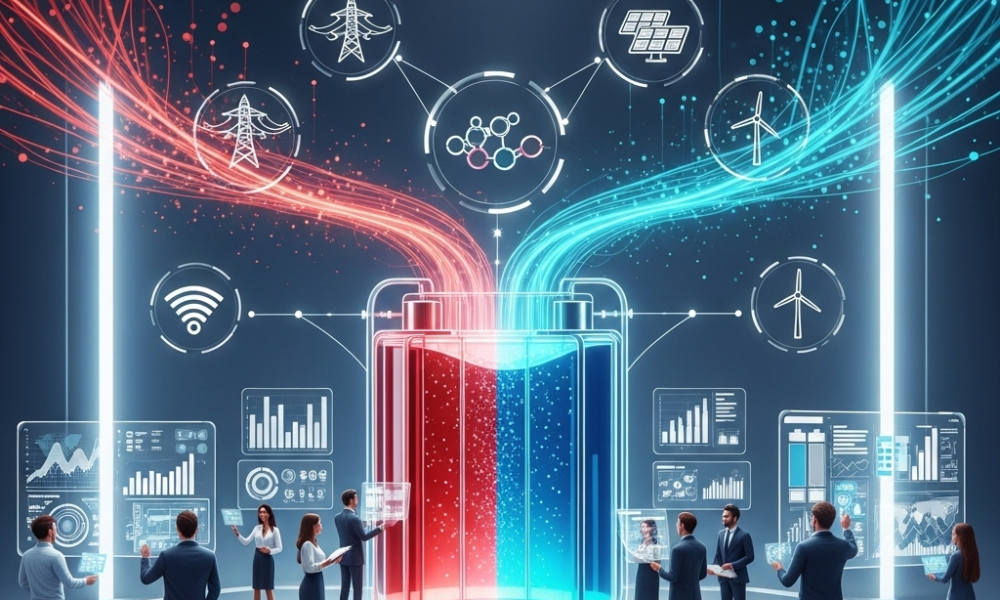 Redox Liquid Flow Battery Market
