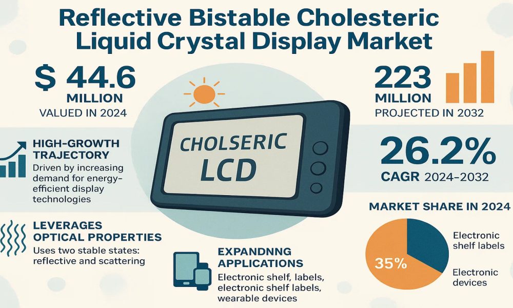 Reflective Bistable Cholesteric Liquid Crystal Display Market: Current ...