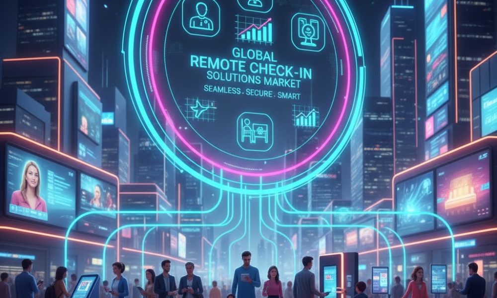 Remote Check-in Solutions Market May See a Big Move | Major Giants ...