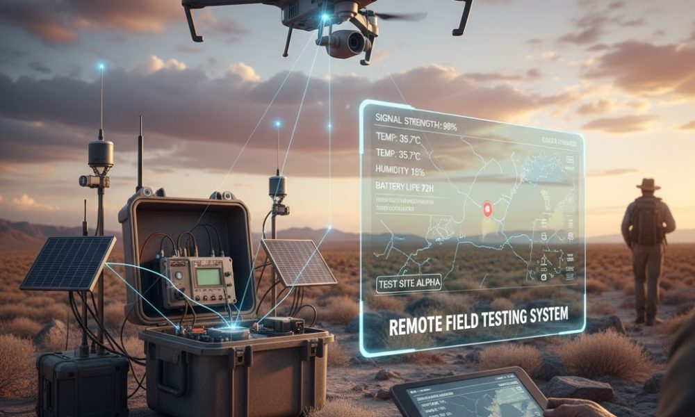 Remote Field Testing System Market