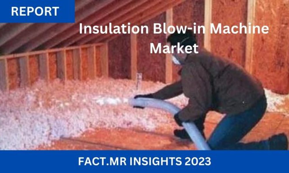 Insulation Blow-In Machine Market Set to Double in Size, Reaching $990 ...