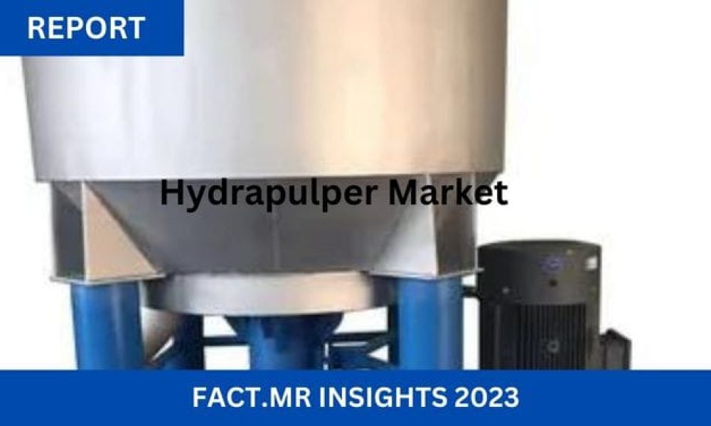 Hydrapulper Market