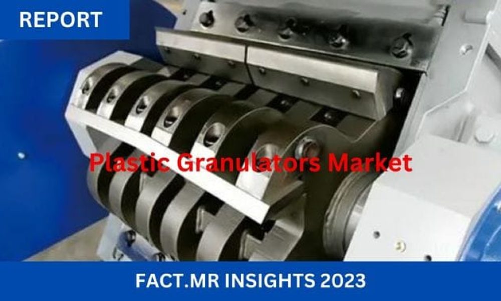 Plastic Granulators Market