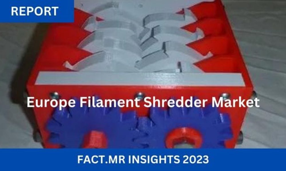 Europe Filament Shredder Market