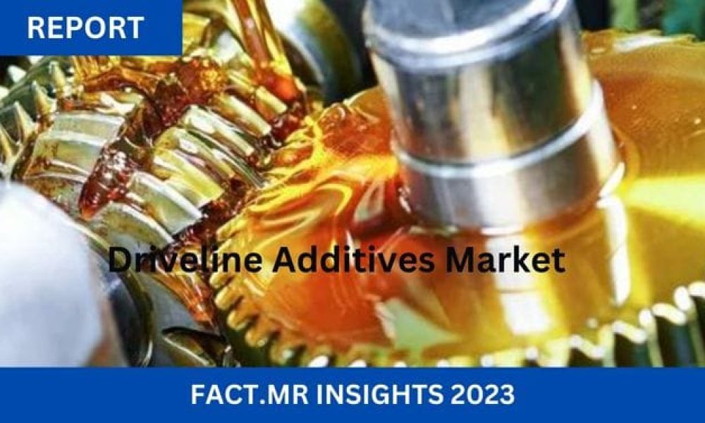 Driveline Additives Market