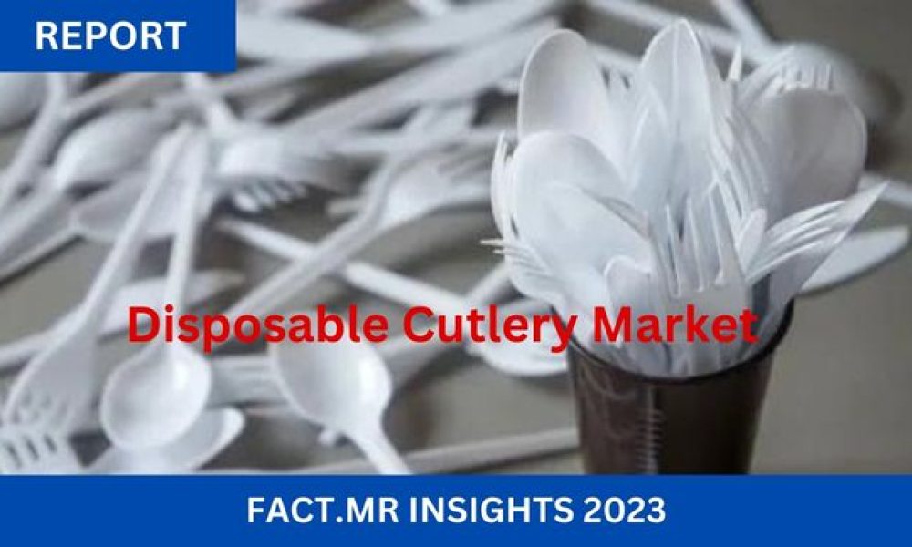 Disposable Cutlery Market on Track to Reach US 2.6 billion by 2033