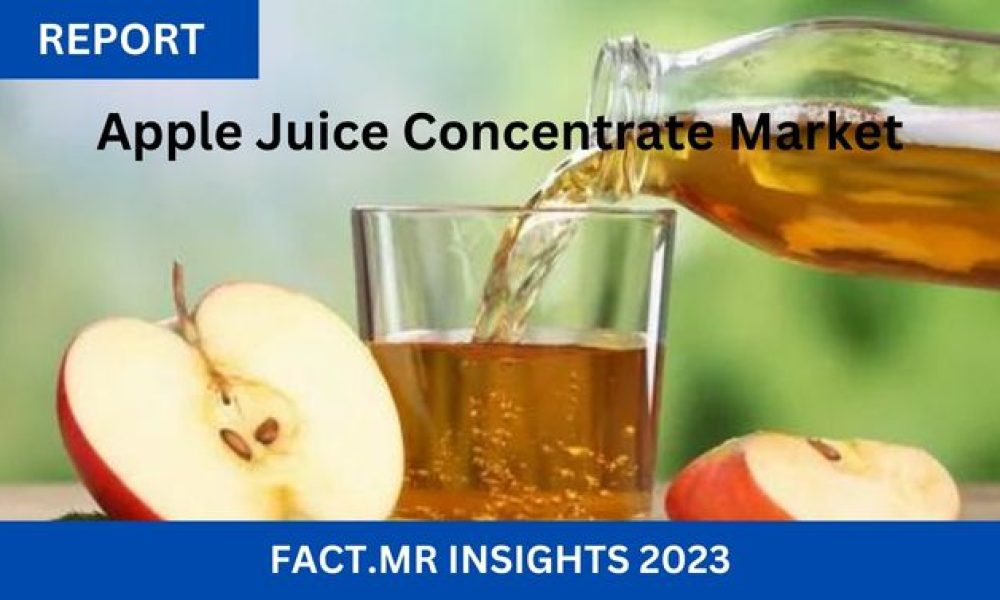 Apple Juice Concentrate Market is Expected to reach USD 8.01 Billion by