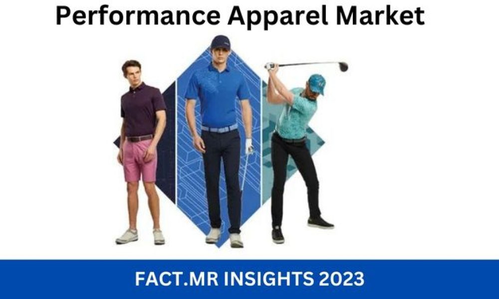 Performance Apparel Market to Exceed US 21.5 Billion by 2033, with 7