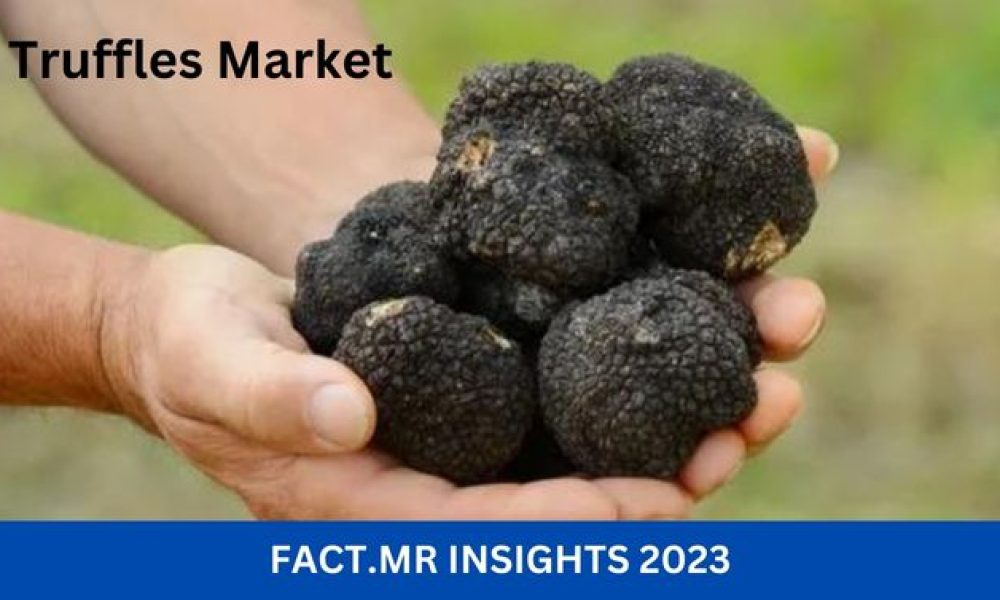Truffles Market Projected to Reach 800 Million with 8.9 CAGR by 2033 Newstrail