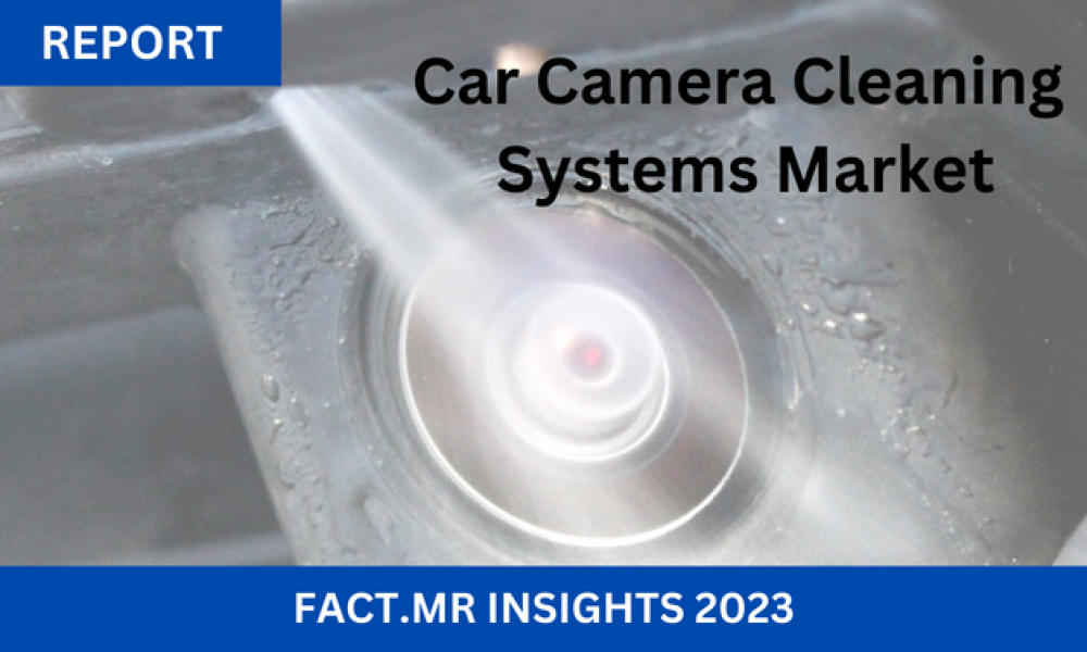Car Camera Cleaning Systems Market Flourishes with Technological