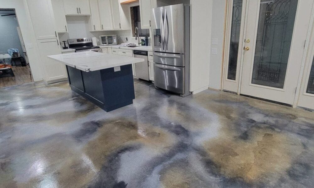 Residential Decorative Concrete Market