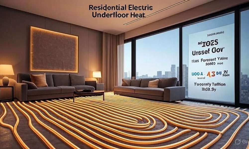Residential Electric Underfloor Heating Market
