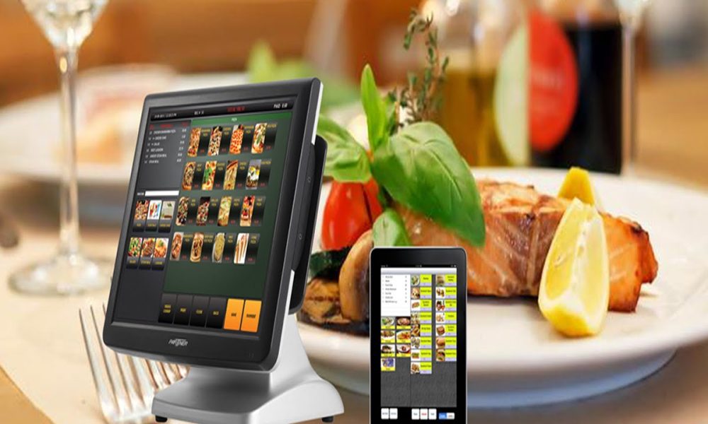 Restaurant POS system market growth chart with forecast
