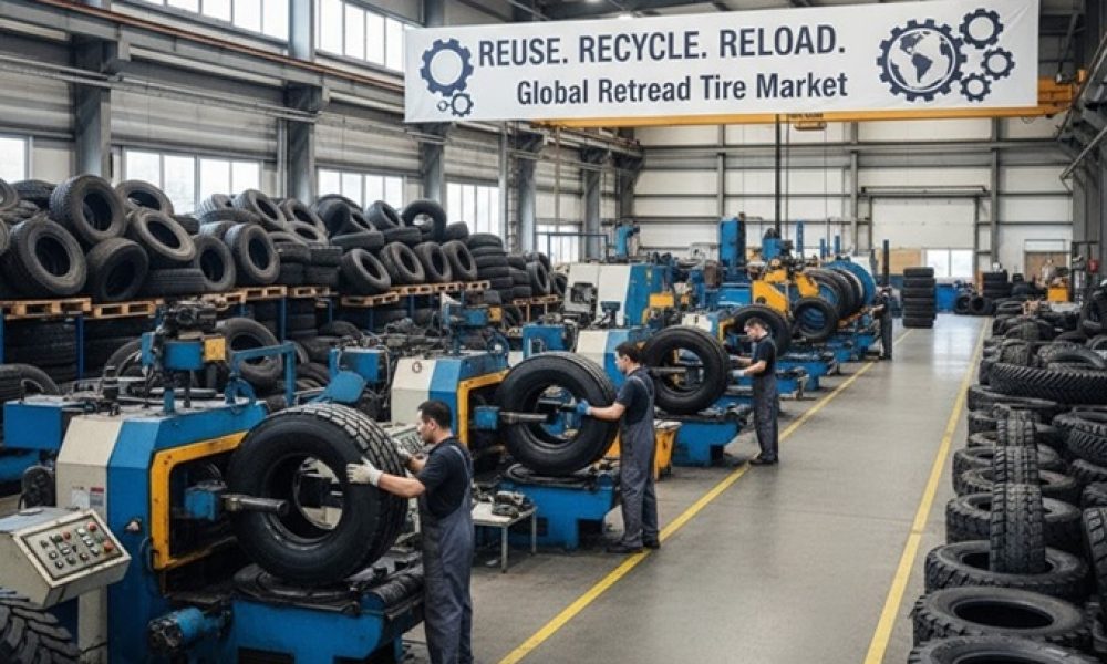 Retreading Tire Market Is Going to Boom | Major Giants Bridgestone ...