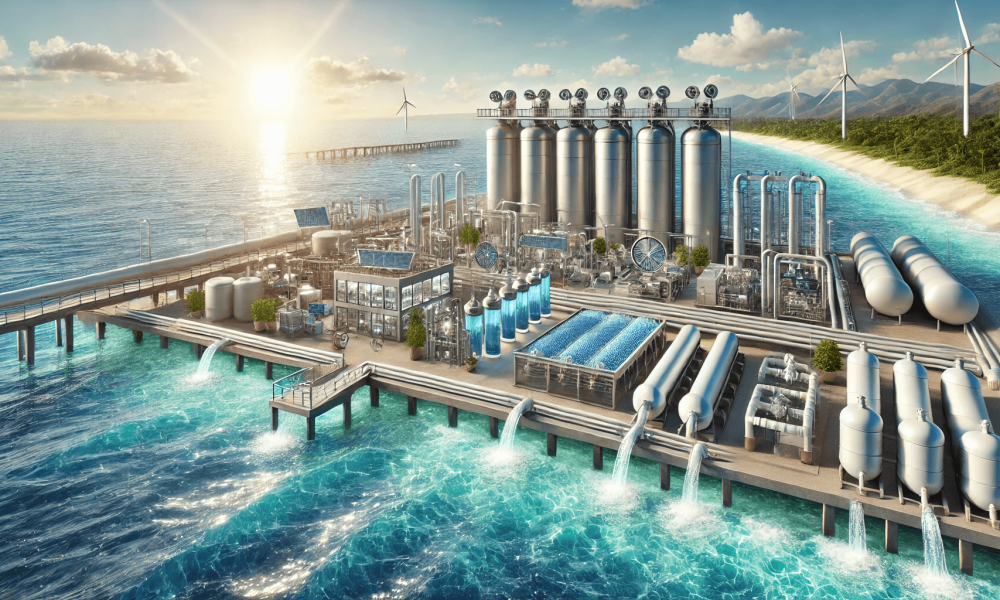 Reverse Osmosis Seawater Desalination Market