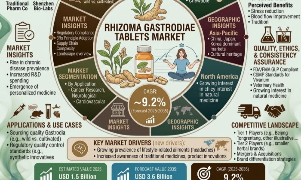 Rhizoma Gastrodiae Tablets Market