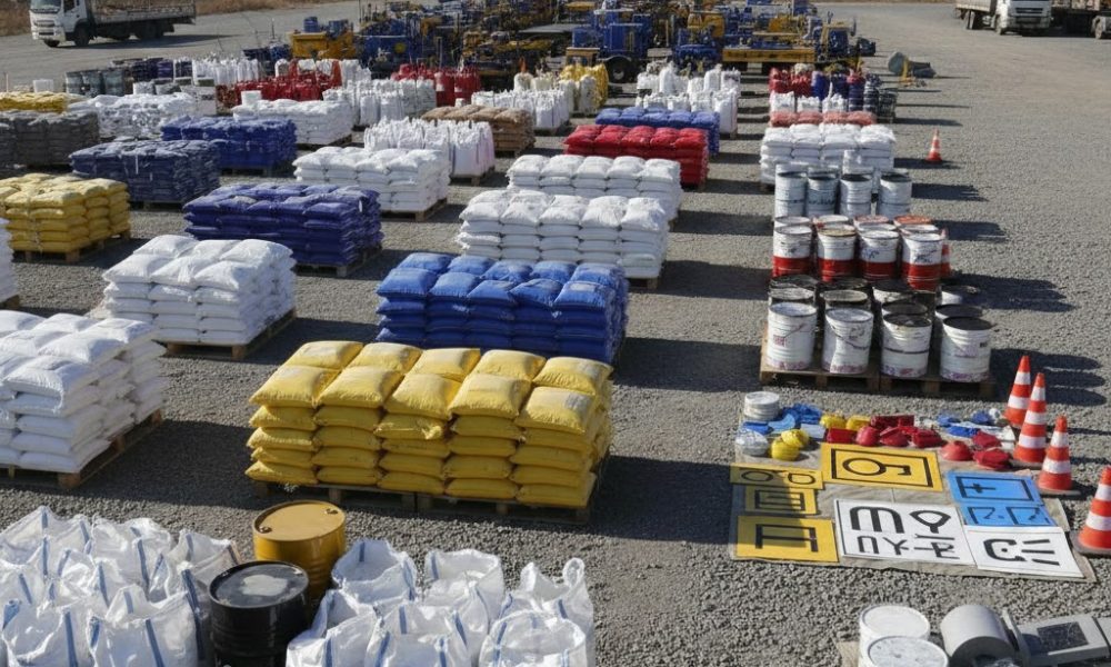 Road Marking Materials Market